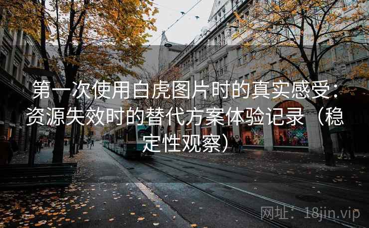 第一次使用白虎图片时的真实感受:资源失效时的替代方案体验记录(稳定性观察) 第一次使用白虎图片时的真实感受:资源失效时的替代方案体验记录(稳定性观察)